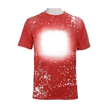 Load image into Gallery viewer, *Pre-Order Faux Bleached T-Shirt Square Sublimation Area
