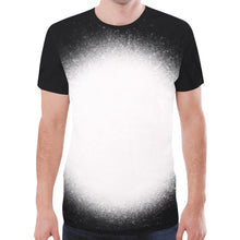 Load image into Gallery viewer, Sublimation Circle &quot;Bleach&quot; Front Only Color Collection 1 Faux
