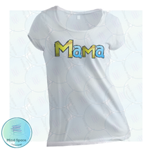 Load image into Gallery viewer, Softball Mama Full Collection Bundle Designs (Light, Dark, Glitter Color Designs PNG Transparent Downloads)- Mock-up Included
