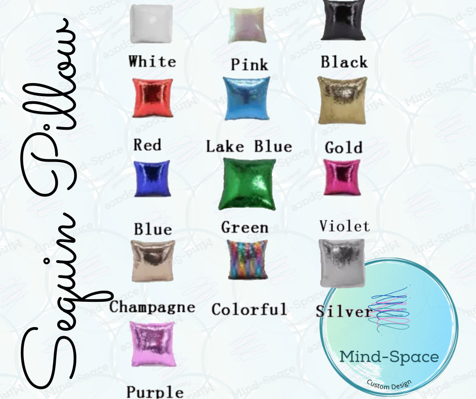 Sequin Sublimation Pillow