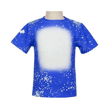 Load image into Gallery viewer, *Pre-Order Child Faux Bleached T-Shirt Rectangle Sublimation Area
