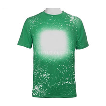 Load image into Gallery viewer, *Pre-Order Faux Bleached T-Shirt Square Sublimation Area
