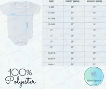 Load image into Gallery viewer, 100% Polyester Blank Sublimation Infant Short Sleeve Body Suit
