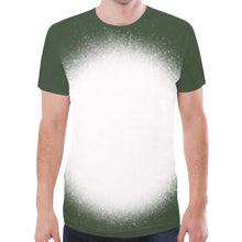 Load image into Gallery viewer, Sublimation Circle &quot;Bleach&quot; Front Only Color Collection 3 Faux
