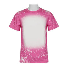 Load image into Gallery viewer, *Pre-Order Faux Bleached T-Shirt Rectangle Sublimation Area
